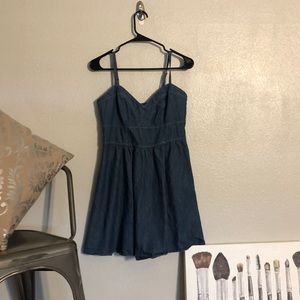 Express Denim Dress